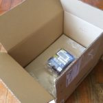 Amazonから届いた空気の詰まった箱